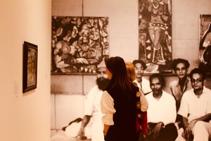 Opening Reception for 'The Progressive Revolution: Modern Art for a New India', Asia Society, New York (17 September 2018). © Asia Contemporary Art Week. Photo: Amera Labib.